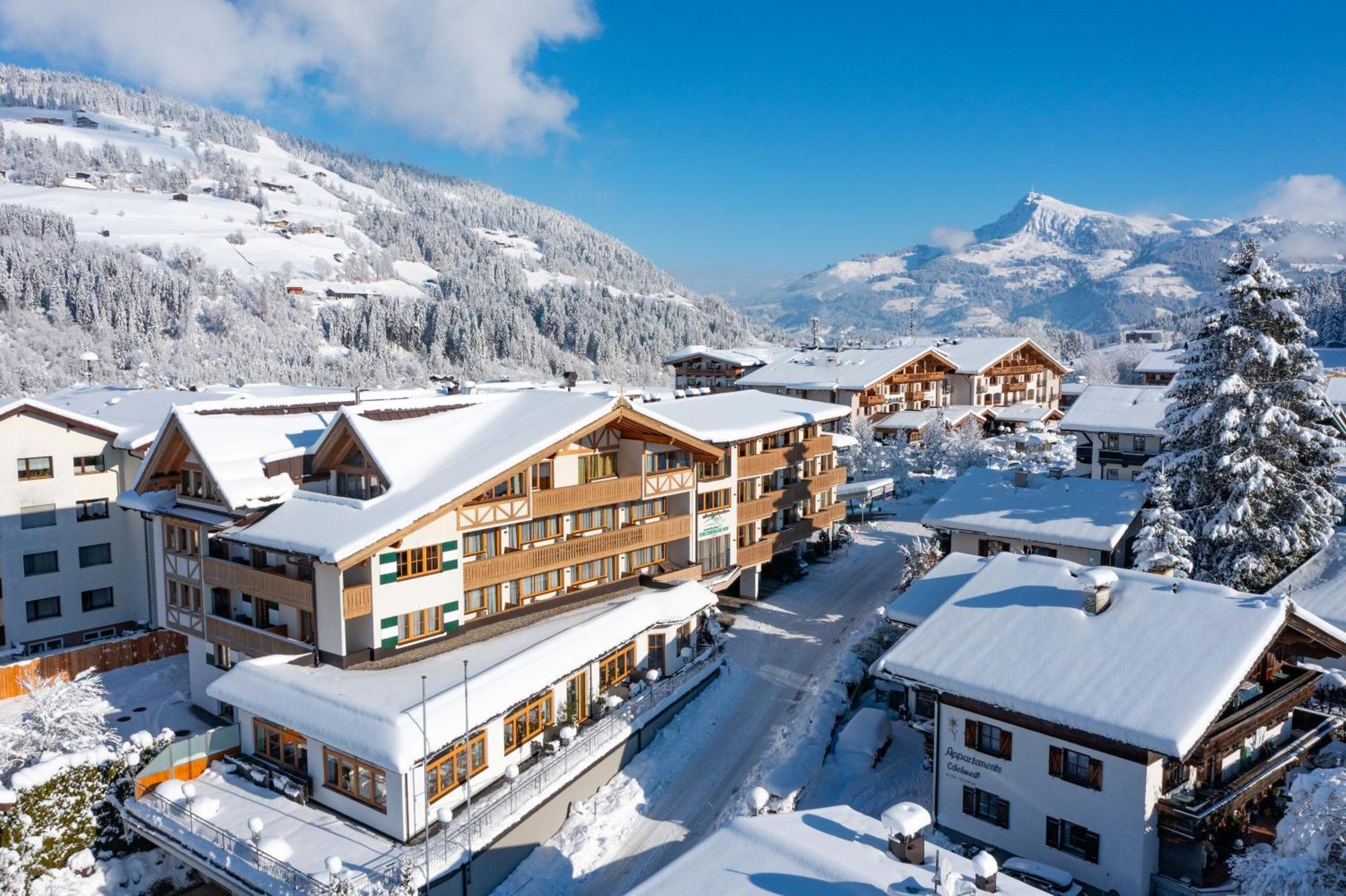 Alpen Glueck Hotel Kirchberger Hof Kirchberg in Tirol Exteriér fotografie