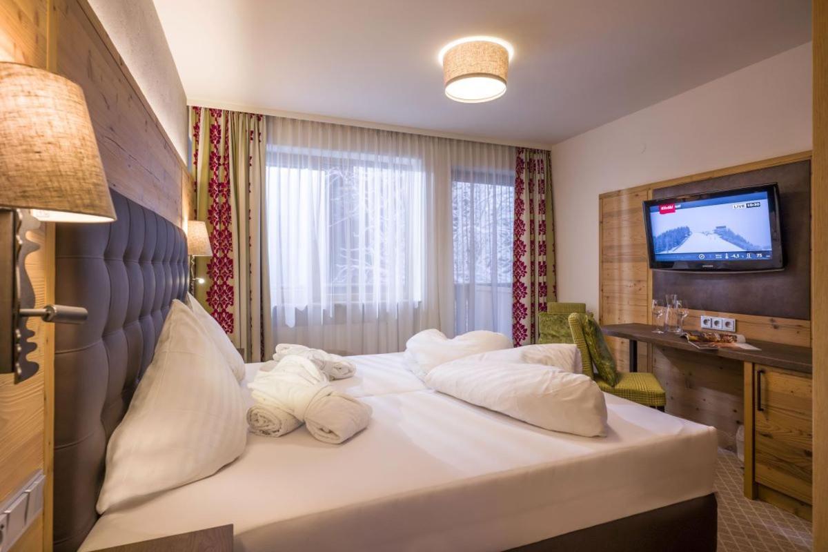 Alpen Glueck Hotel Kirchberger Hof Kirchberg in Tirol Exteriér fotografie