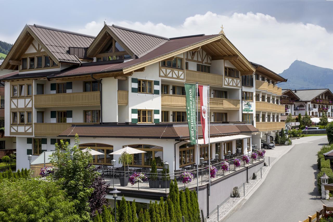 Alpen Glueck Hotel Kirchberger Hof Kirchberg in Tirol Exteriér fotografie